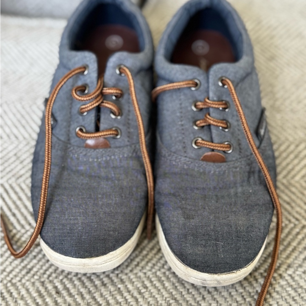 American Eagle Outfitters Gray and Brown Dress Shoes